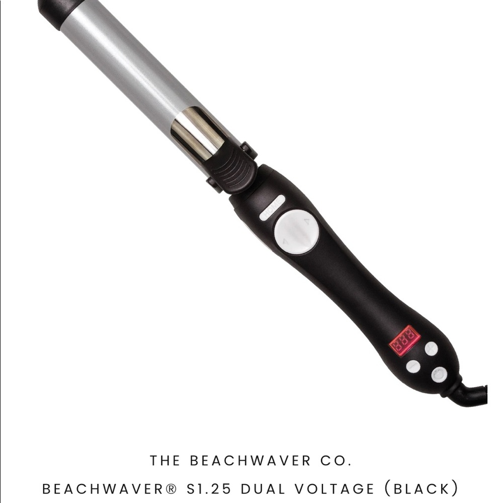 Beachwaver ironS1.25 Used 3x. Excellent condition
